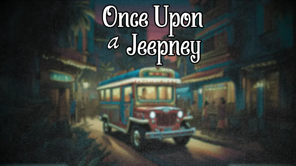 Once Upon a Jeepney post feature image