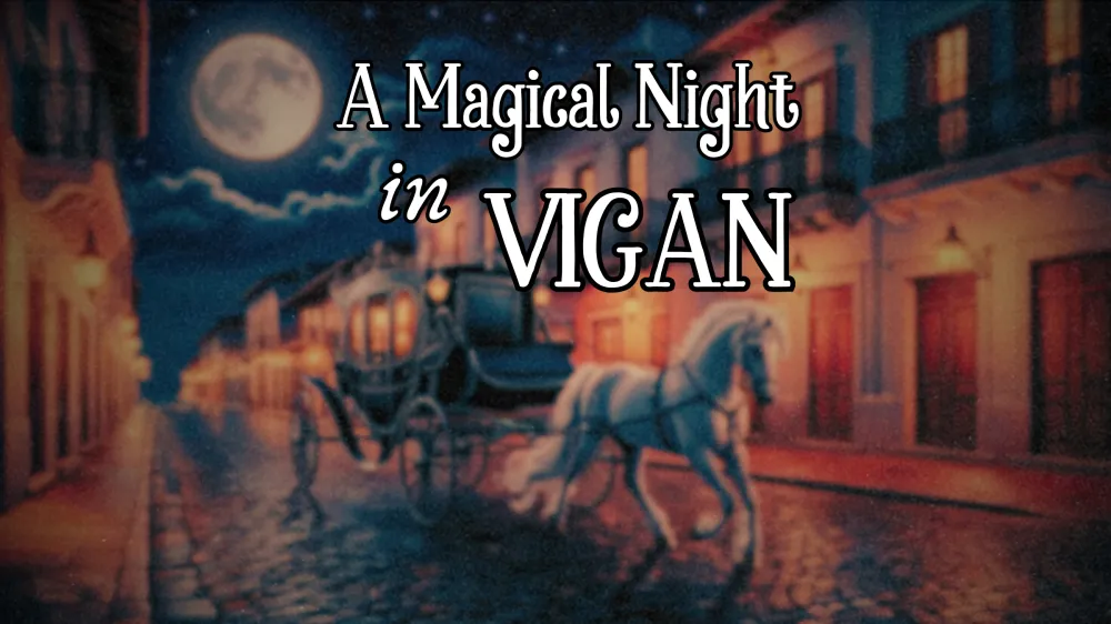 A Magical Night in Vigan post feature image